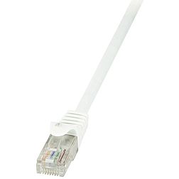 LogiLink CAT6 U/UTP Patch Cable EconLine AWG24 white 7,50m (CP2081U)