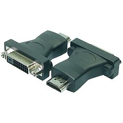 LogiLink DVI-HDMI Adapter DVI 24+1F / 19M (AH0002)