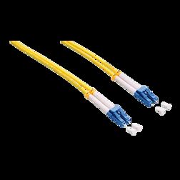 Logilink Fiber duplex patch kábel, OS2, 9/125 , LC-LC, sárga, 75 m (FP0LC75)