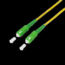 Logilink Fiber szimplex patch kábel, OS2, SM G.657.A2, SC/APC-SC/APC, 20 m (FPSSC20)