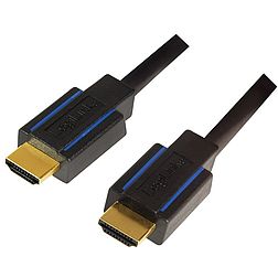 Logilink HDMI 2.0 PREMIUM Cable, 28AWG, A-A , 3,0m, black (CHB005)