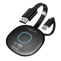 Logilink HDMI BYOD adóegység HDW0112-hez, vezeték nélküli, 50 m, 4k@60 Hz (HDW0112AT)