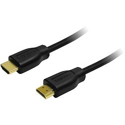 Logilink HDMI Cable 1.4, AM to AM, 4K/30Hz, 7.5m, black (CH0045)