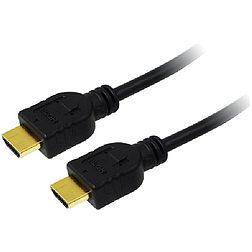LogiLink HDMI Kábel 1.4, 2x HDMI apa, fekete, 10m (CH0053)