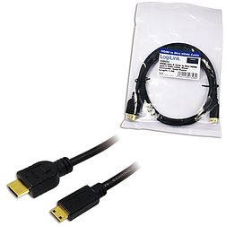 Logilink HDMI Mini HDMI átalakító kábel 1,5M (CH0022)