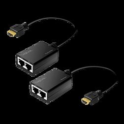 Logilink HDMI vezeték nélküli bővítőkészlet (TX+RX), akár 15 m-ig (HD0021)