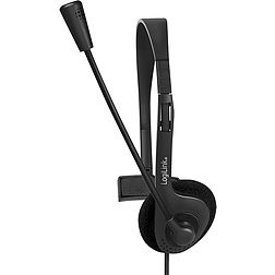 Logilink Headset Mono, with Microphone, 1x 3.5mm, ecofriendly (HS0054)