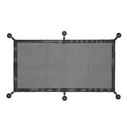 Logilink Kábelvezető háló, 69x34cm, poliészter, fekete (KAB0111)