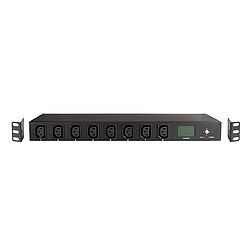 Logilink Kapcsolható 8 portos IP PDU fényméréssel, 16 A, SNMP (PDU8S01)
