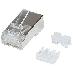 Logilink Modular Plug RJ45 Cat.6A STP, 50 pieces (MP0070)