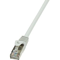 Logilink Patch Cable Cat.6 F/UTP 20m grey, EconLine (CP2112S)