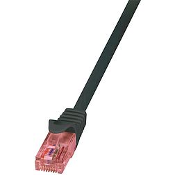 Logilink Patch Cable Cat.6 U/UTP BC black, 1,50m PrimeLine (CQ2043U)