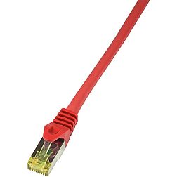 Logilink Patch Cable Cat.6a GHMT S/FTP red 20m, GHMT certified (CQ5114S)