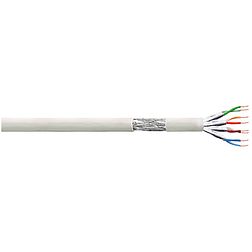 LogiLink Patch Cable S/FTP Cat.6 Cu PrimeLine PVC grey 100m (CP2100S)