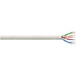 LogiLink Patch Cable U/UTP Cat.6 Cu PrimeLine PVC grey 100m (CPV0021)