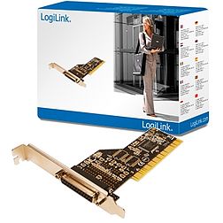 Logilink PCI Multi I/O vezérlő kártya,1 párhuzamos port (PC0013)