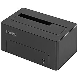 LogiLink Quickport USB 3.1 Gen2 for 2.5"+ 3.5" SATA HDD/SSD (QP0027)