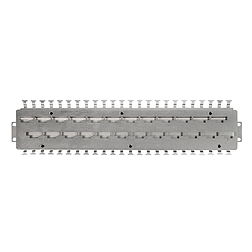Logilink Rögzítőkonzol 24 Cat.6A kábelcsatlakozóhoz MP0041 (NP0110)
