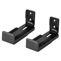 Logilink Soundbar fali tartó, 9-15,4 cm széles készülékekhez, max. 15 kg, fekete (BP0209)