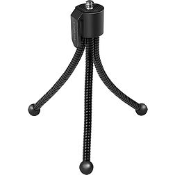 Logilink Tripod for webcam, microphone and others, 12cm, flexible legs (AA0139)