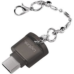 Logilink USB 2.0 Cardreader for micro SD card, USB-C (CR0039)