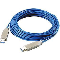 Logilink USB 3.0 Cable, Active Optical Cable , 10m (CU0101)