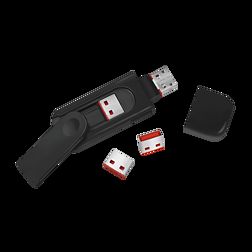 Logilink USB-A port blokkoló (1x kulcs és 4x zár) (AU0054)