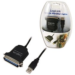 Logilink USB-párhuzamos kábel, IEEE1284 (AU0003C)
