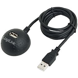 LogiLink USB2.0 hosszabbító dokkolóval (CU0013B)