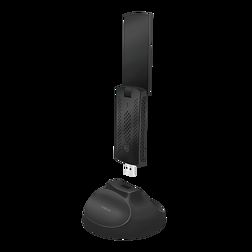 Logilink Vezeték nélküli LAN adapter, 802.11ac, USB 3.0, USB alap, 1200 Mbit/s (WL0247)