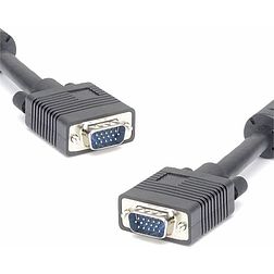 LogiLink VGA Kábel, 2x apa, szürke, 1,8m (CV0034)