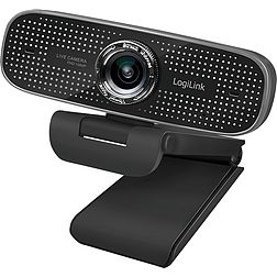 Logilink Webcam, LL1, USB 2.0, HD 1920x1080, 100 degree, black (UA0378)