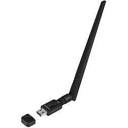 Logilink WLAN 802.11ac 1200Mbps USB 3.0 Adapter, 2T2R, w/ antenna (WL0246)