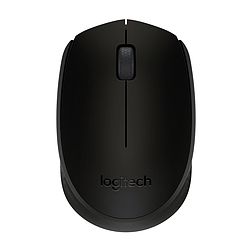 Logitech B170 vezeték nélküli egér fekete 910-004798