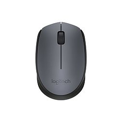 Logitech M170 vezetéknélküli optikai USB egér, szürke 910-004642