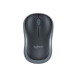 Logitech M185 vezeték nélküli optikai egér 3 gombos 1000dpi szürke 910-002238