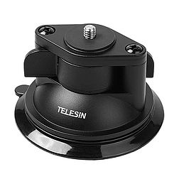 Mágneses talp és tapadókorongos alapkészlet TELESIN Insta360 GO 3-hoz (MAG-003)