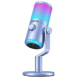 Maono DM30RGB mikrofon lila (DM30RGB Purple)