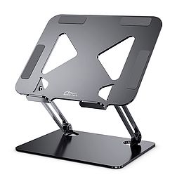 Media-Tech állítható, ergonomikus laptopállvány 10-17 hüvelykes laptopokhoz (MT2661)