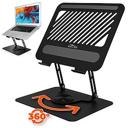 Media-Tech ROTO állítható, forgatható, ergonomikus laptopállvány 10-17" (MT2662)