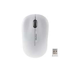 Meetion MT-R545 vezeték nélküli 2,4GHz optikai egér 3 gombos 1600 dpi fehér