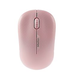 Meetion MT-R545 vezeték nélküli 2,4GHz optikai egér 3 gombos 1600 dpi pink