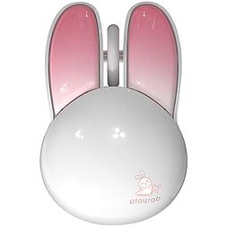 MOFII vezeték nélküli egér + Bluetooth Rabbit M6DM olajfestmény fehér-rózsaszín (M6DM Oil Pink)