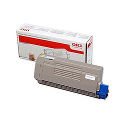 Oki C710 C711 lézertoner eredeti Yellow 11,5K 44318605