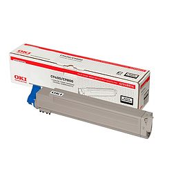 Oki C9600 C9800 lézertoner eredeti Black 15K 42918916