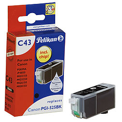 Pelikan Canon PGI-525 Black tintapatron 19ml 4106599