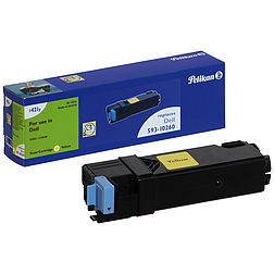 Pelikan Dell 1320 PN124 lézertoner Yellow 2K 593-10260 4213716 Gr. 1421 Akció a készlet erejéig!