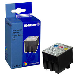 Pelikan Epson T014 Color tintapatron 337450 kifutó Gr. 977