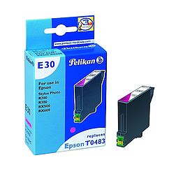 Pelikan Epson T0483 Magenta tintapatron 13ml 343901 Gr. 1004