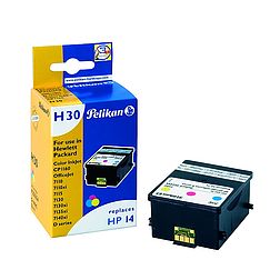 Pelikan HP C5010D Color tintapatron 352354 Gr. 998